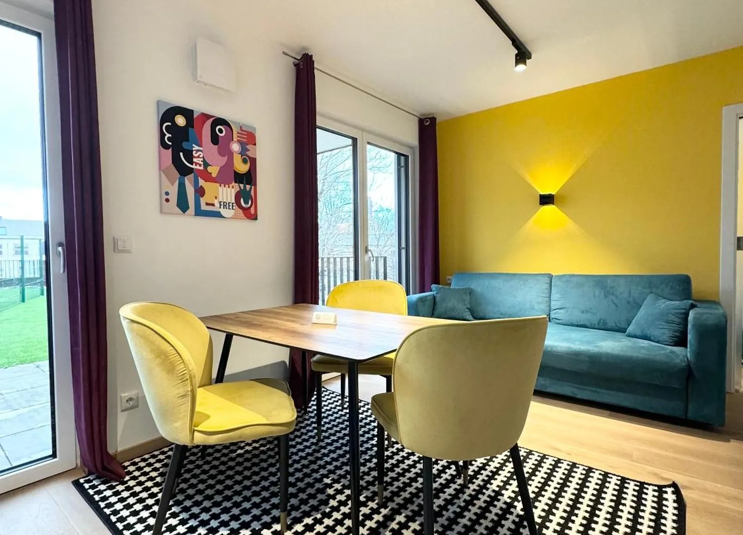 Apartmán Wohnung Mit Terrasse + Parkplatz Vídeň